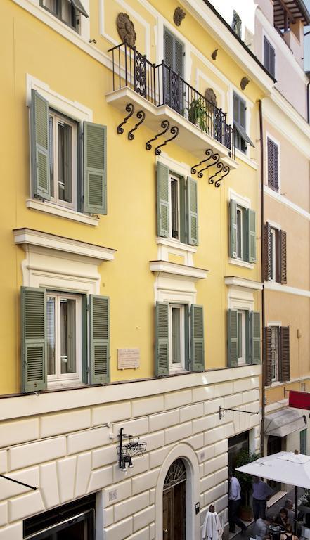 Garibaldi Suites Piazza Di Spagna Рим Екстер'єр фото