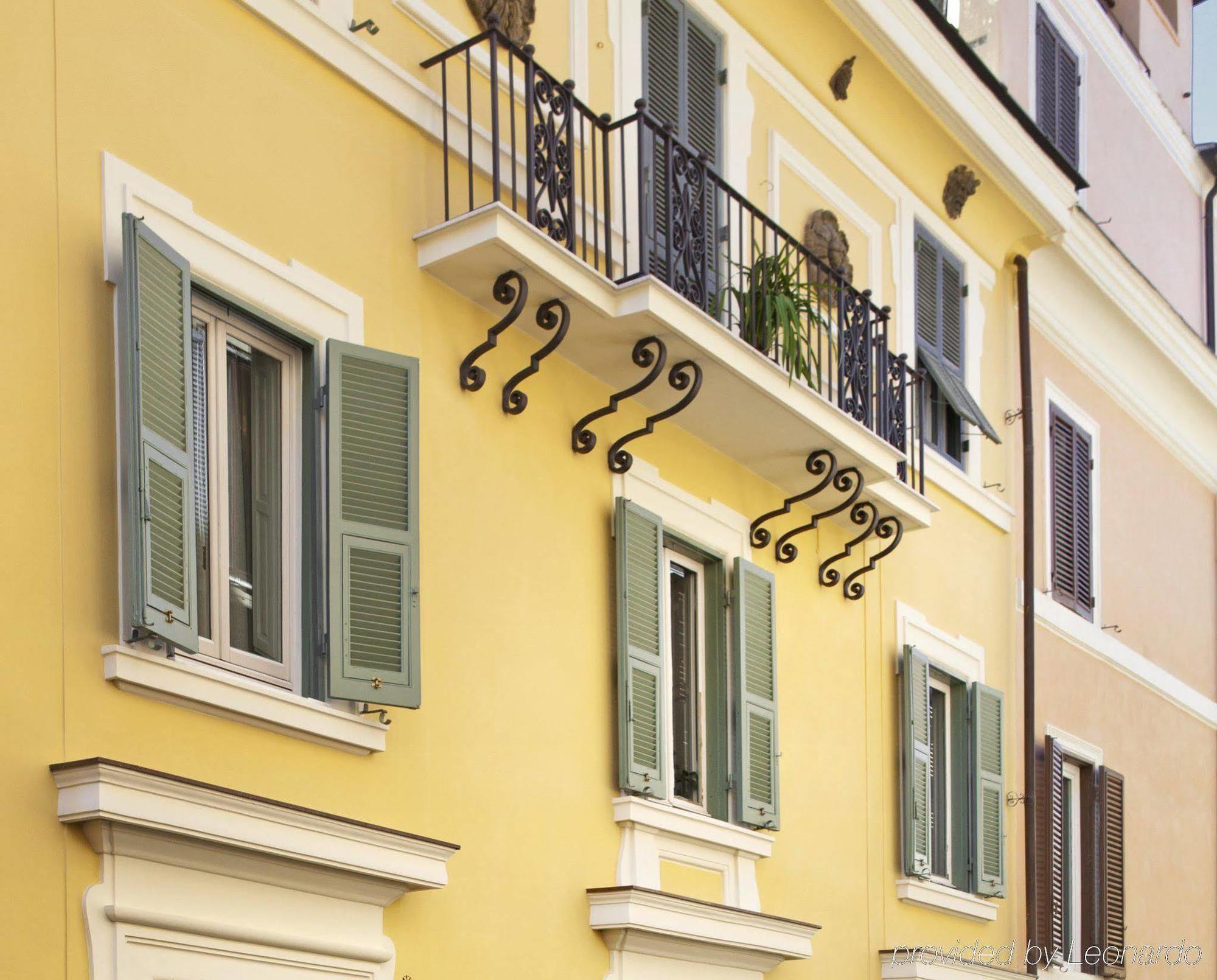 Garibaldi Suites Piazza Di Spagna Рим Екстер'єр фото